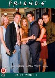 Preview Image for Front Cover of Friends Series 5, Disc 1