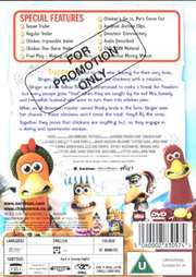 Preview Image for Back Cover of Chicken Run