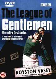 Preview Image for Front Cover of League of Gentlemen, The