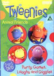 Preview Image for Front Cover of Tweenies Animal Friends & Party Games Laughs & Giggles