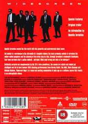 Preview Image for Back Cover of Reservoir Dogs