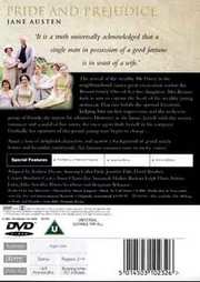 Preview Image for Back Cover of Pride And Prejudice