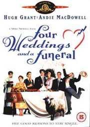 Preview Image for Front Cover of Four Weddings and a Funeral