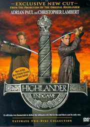 Preview Image for Front Cover of Highlander 4: Endgame