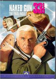 Preview Image for Front Cover of Naked Gun 33 1/3: The Final Insult