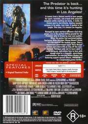 Preview Image for Back Cover of Predator 2