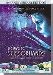 Preview Image for Edward Scissorhands Special Edition (Australia)