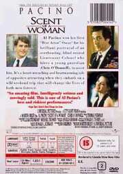 Preview Image for Back Cover of Scent of a Woman