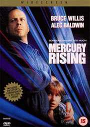 Preview Image for Front Cover of Mercury Rising