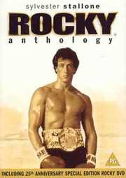 Preview Image for Front Cover of Rocky 5 Disc Box Set