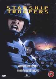 Preview Image for Front Cover of Starship Troopers (Reissue)