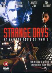 Preview Image for Front Cover of Strange Days