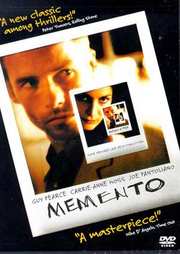 Preview Image for Front Cover of Memento
