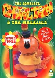 Preview Image for Front Cover of Complete Chorlton And The Wheelies, The: Series Three