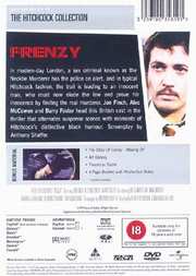 Preview Image for Back Cover of Frenzy