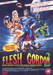 Preview Image for Front Cover of Flesh Gordon II