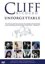 Preview Image for Cliff Richard: Unforgettable (UK)