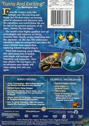 Preview Image for Back Cover of Atlantis: The Lost Empire