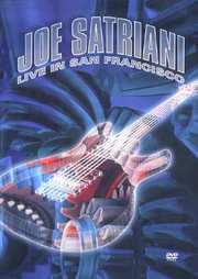 Preview Image for Joe Satriani: Live In San Francisco (2 Disc Set) (UK)