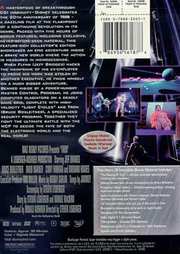 Preview Image for Back Cover of Tron: 20th Anniversary Collector`s Edition