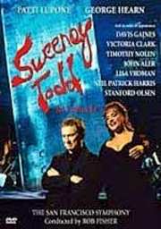 Preview Image for Front Cover of Sweeney Todd: In Concert