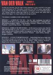 Preview Image for Back Cover of Van Der Valk: Series 1 Part 3 Of 4