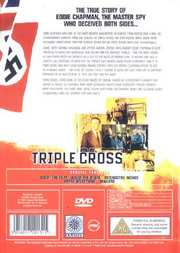 Preview Image for Back Cover of Triple Cross