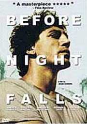 Preview Image for Front Cover of Before Night Falls