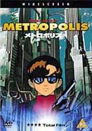 Preview Image for Front Cover of Metropolis (Animated 2 Disc Set)