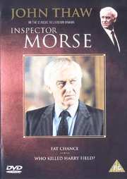 Preview Image for Front Cover of Inspector Morse: Fat Chance/Who Killed Harry Field?