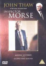 Preview Image for Front Cover of Inspector Morse: Masonic Mysteries/Second Time Around