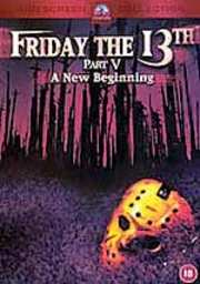 Preview Image for Front Cover of Friday The 13th: Part 5 A New Beginning