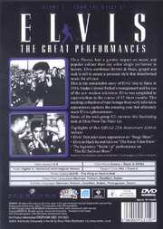 Preview Image for Back Cover of Elvis The Great Performances (Volume 3)