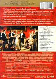 Preview Image for Back Cover of Gosford Park
