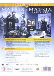 Preview Image for Back Cover of Matrix, The / The Matrix Revisited (Deluxe Box Set)