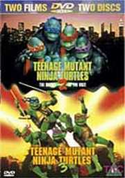 Preview Image for Front Cover of Teenage Mutant Ninja Turtles: Double Feature (2 Discs)
