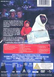 Preview Image for Back Cover of E.T. The Extra Terrestrial (2 Discs)