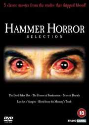 Preview Image for Hammer Horror Selection (5 Disc Box Set) (UK)