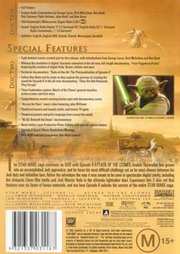 Preview Image for Back Cover of Star Wars: Episode II Attack Of The Clones (2 Discs)