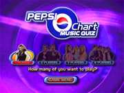 Preview Image for Screenshot from Pepsi Chart Music Quiz (Interactive DVD)