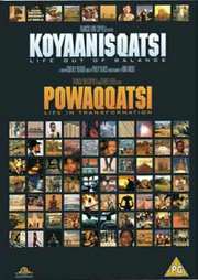 Preview Image for Front Cover of Koyaanisqatsi / Powaqqatsi (Box Set)