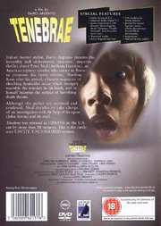 Preview Image for Back Cover of Tenebrae