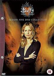 Preview Image for Buffy The Vampire Slayer: Season 5 Boxset (UK)