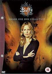 Preview Image for Front Cover of Buffy The Vampire Slayer: Season 5 Boxset