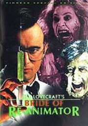 Preview Image for Front Cover of Bride Of Re Animator: Special Edition