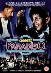 Preview Image for Cinema Paradiso (2 disc collectors edition) (UK)
