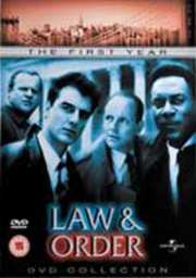 Preview Image for Law And Order (Season 1 Box Set) (UK)