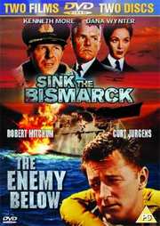Preview Image for Sink The Bismarck! / Enemy Below (UK)