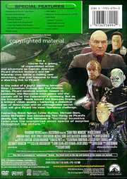 Preview Image for Back Cover of Star Trek: Nemesis (Widescreen)