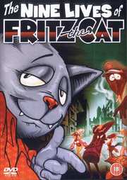 Preview Image for Nine Lives of Fritz the Cat, The (UK)